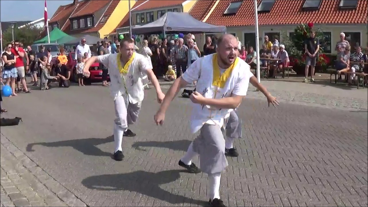 Frederikssund Shaolin Showteam performance 31-08-2019