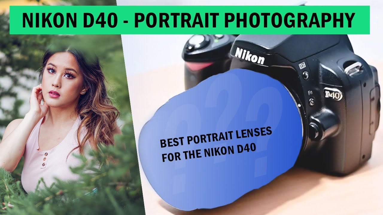 Nikon D40 Portrait Photography