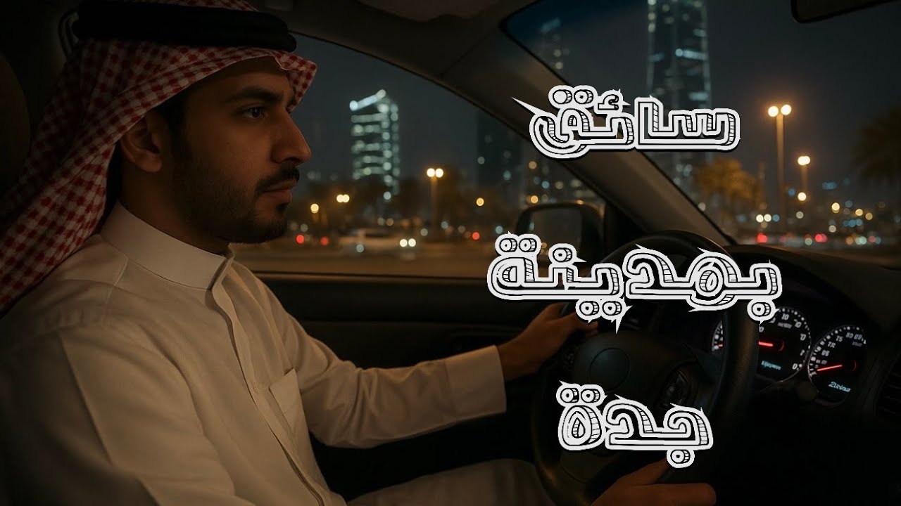 قصة 791 - سائق سيارة بمدينة جدة