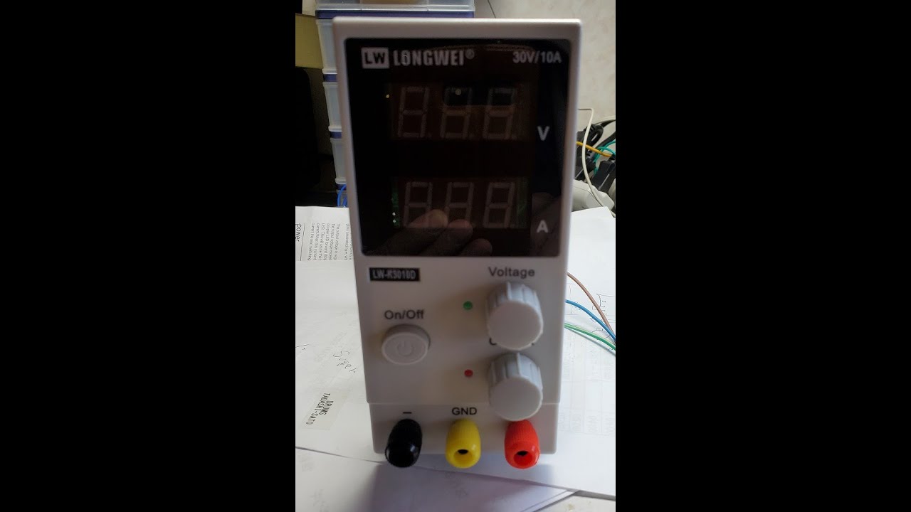 修理動画　LONGWEI　 LW-K3010-D 安定化電源動作不良　修理に挑戦・後編