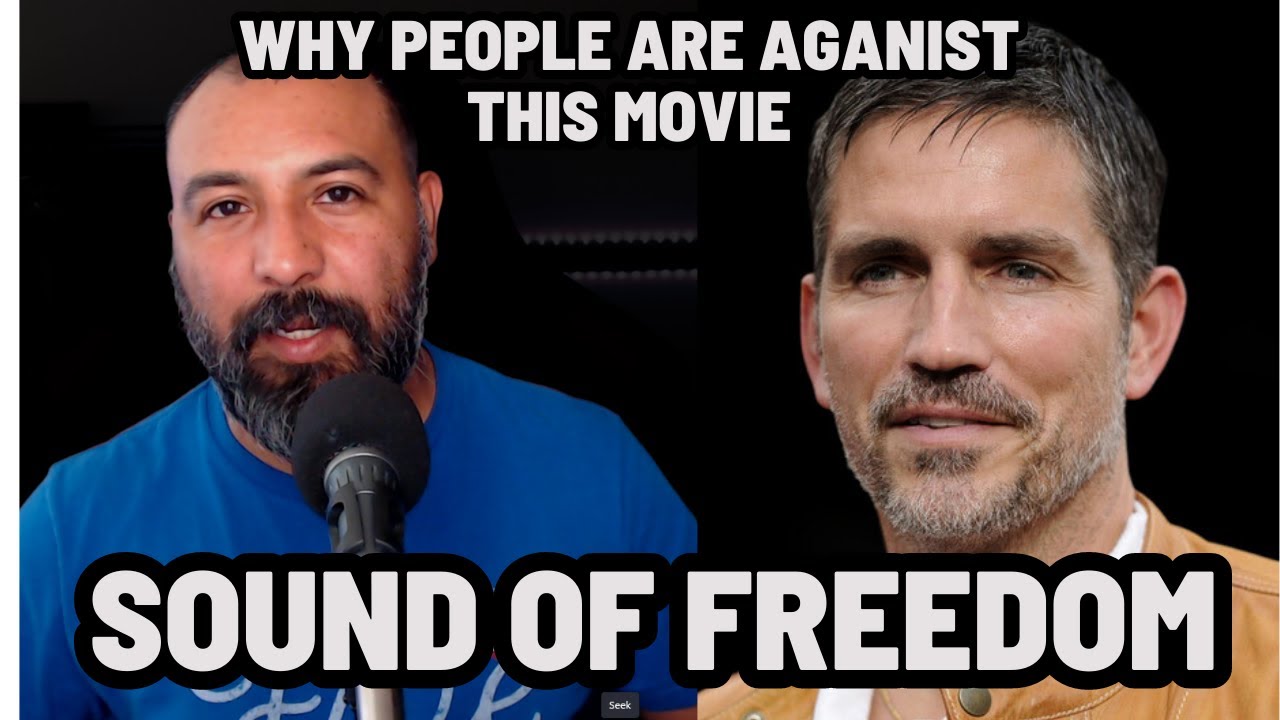 JIM CAVIEZEL SOUND OF FREEDOM | TRAILER REACTION