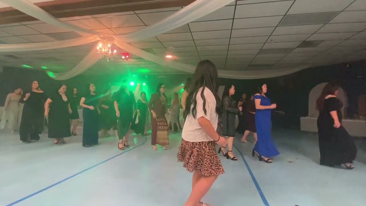 Hmong line dance 2025 2