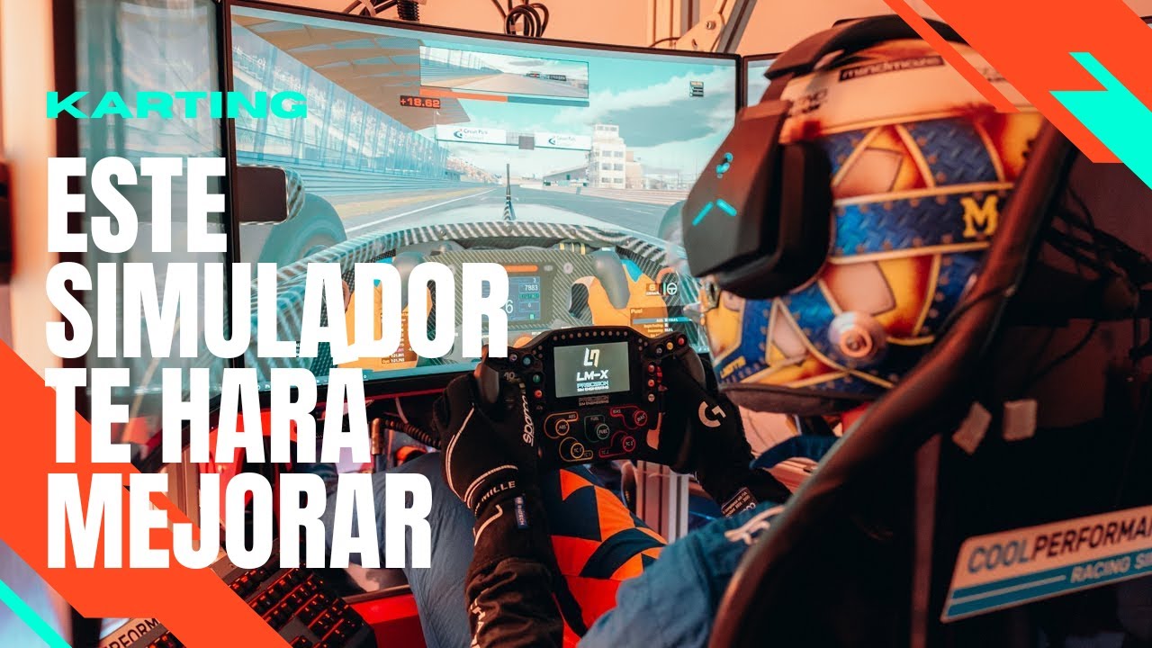 Acelera tu Progreso en Karting con un Simulador 🏎️💻