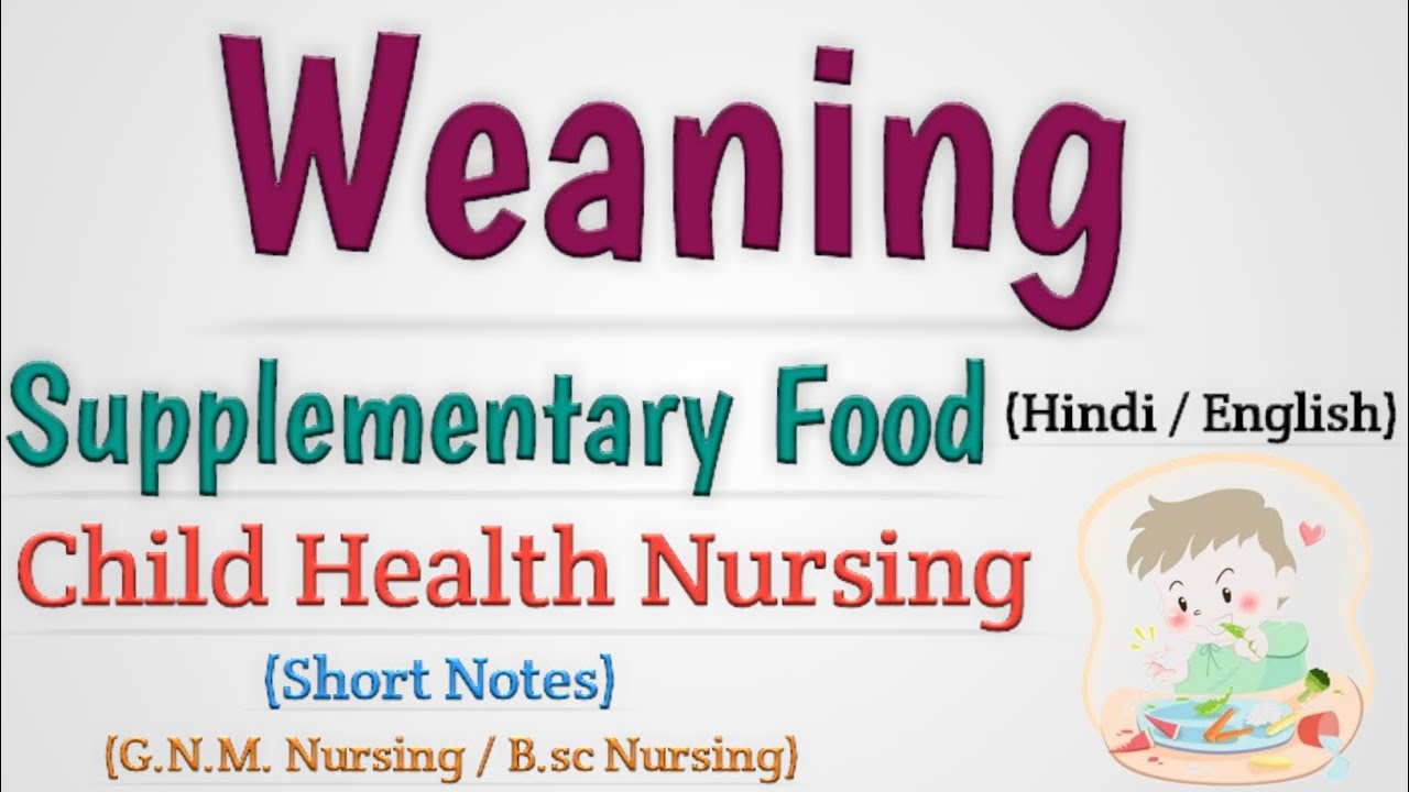 Weaning In Hindi : Supplementary Food In Hindi // Weaning baby at 6 months