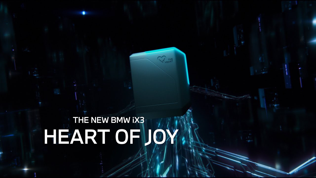 Heart of Joy | The New BMW iX3.