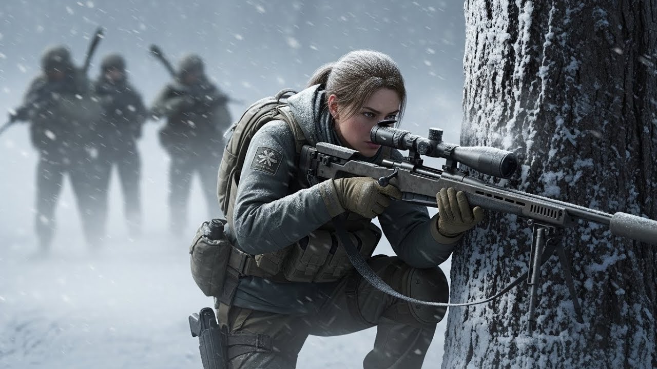 Byla jediná nezajatá — její „nemožný“ zásah z 2 900 m zachránil celou jednotku