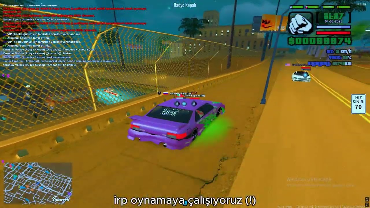 inception rol pası