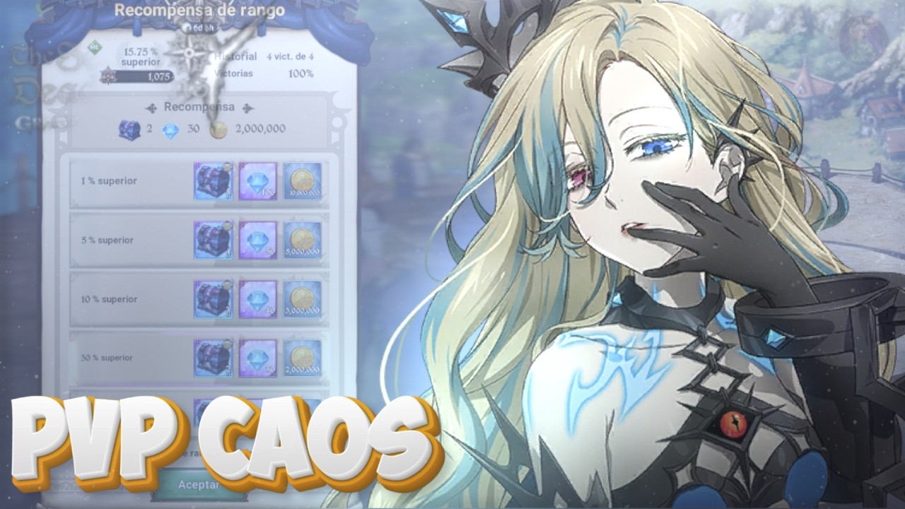 ⚔️ ¡ESTA VEZ, SALOS ESTÁ POTENTE! Consigue hasta 100💎 de RECOMPENSA | 7DS: Grand Cross