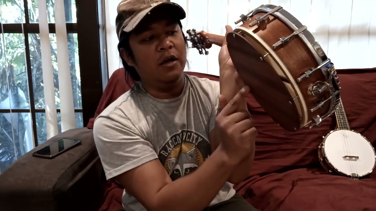 Kmise Banjo Uke EASY Resonator Mod, YOU CAN DO THIS