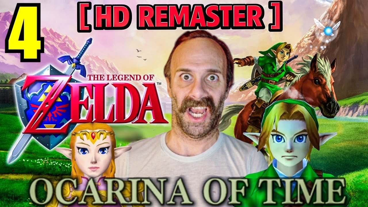 Zelda Ocarina of Time N64 (HD)