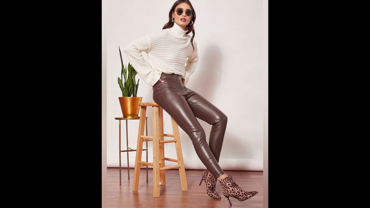 ColorFull Beautiful Leather Pants💋 | leather leggings | Leather_fashion