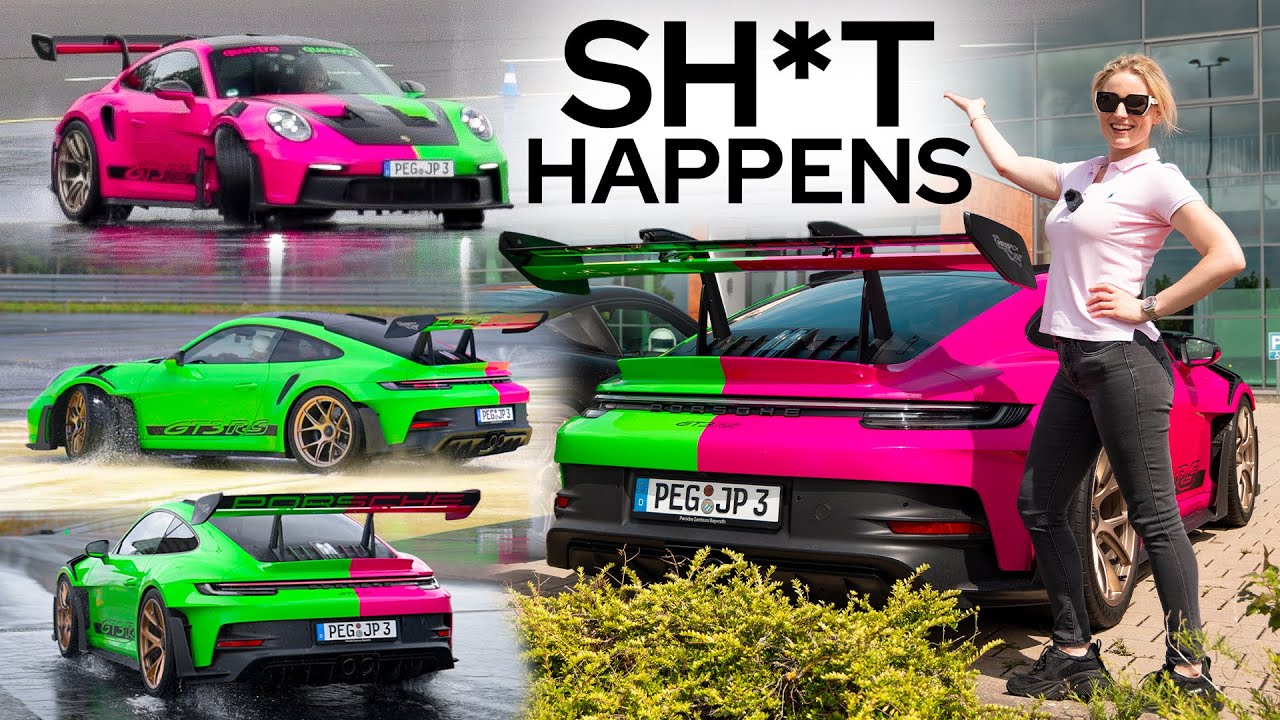 SH*T HAPPENS: GT3 RS außer Kontrolle beim ADAC Fahrsicherheitstraining