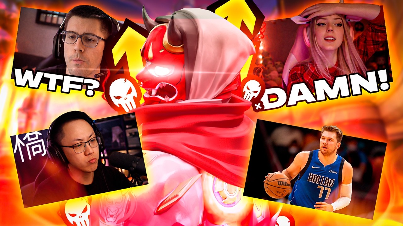 MATANDO STREAMERS FAMOSOS DE TWITCH ! (GENJI MONTAGE)SHUKUZIN VS STREAMERS 🔥  - OVERWATCH
