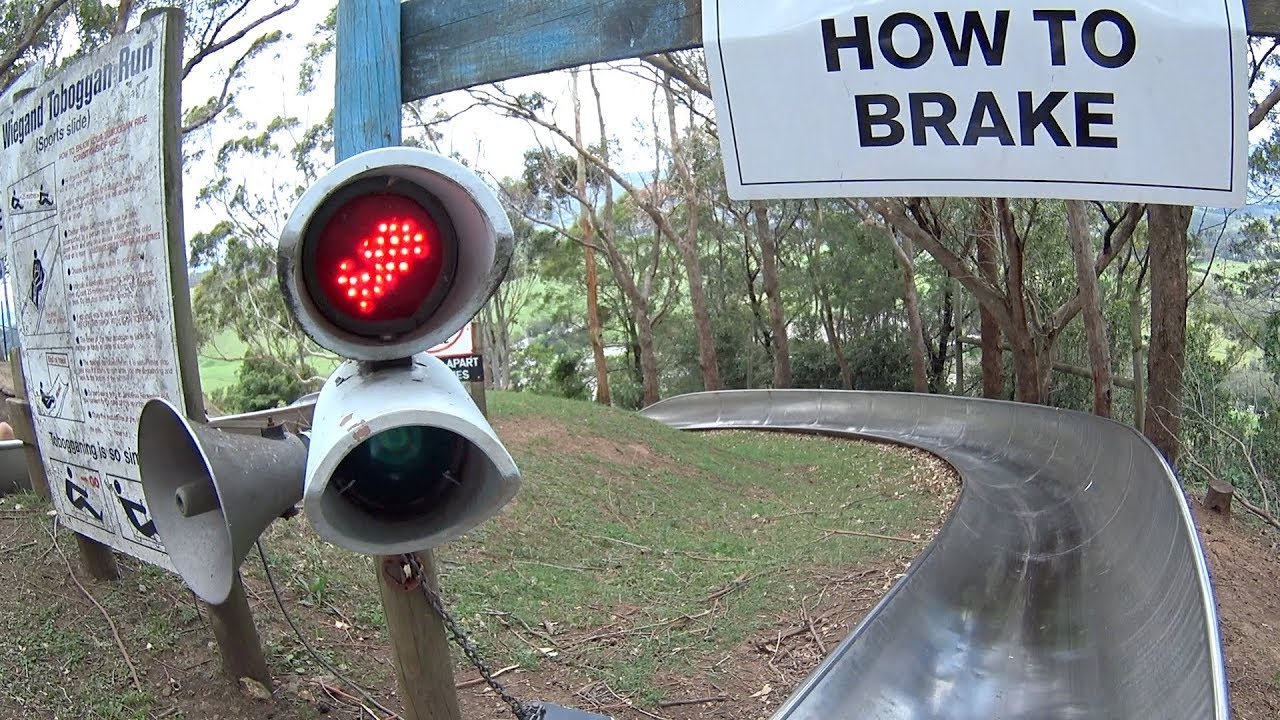 Bobsled at Jamberoo Action Park