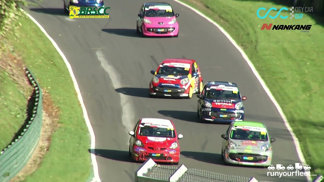 2021 Nankang Tyre CityCar Cup Championship - Cadwell Park - October 23/24 2021 - Race 2