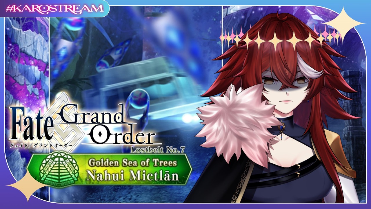 【FATE/GRAND ORDER】 【EN/FIL】Ending Mictlan  |  Vtuber