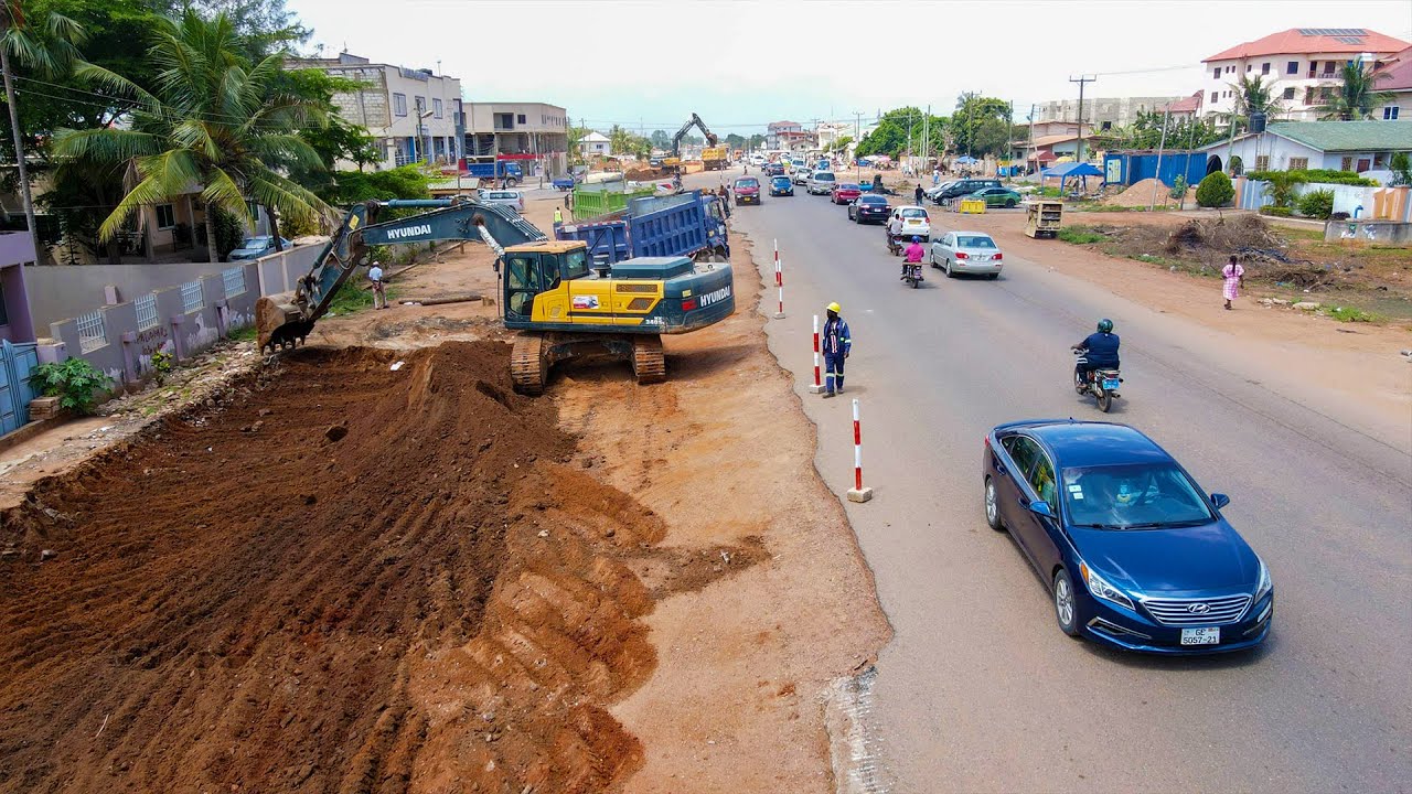 Adenta - Dodowa Road Expansion