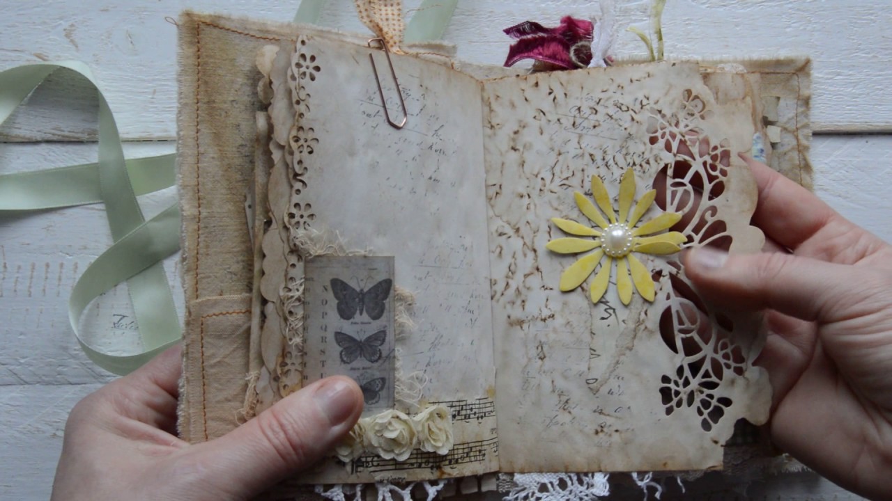 Junk journal. 
