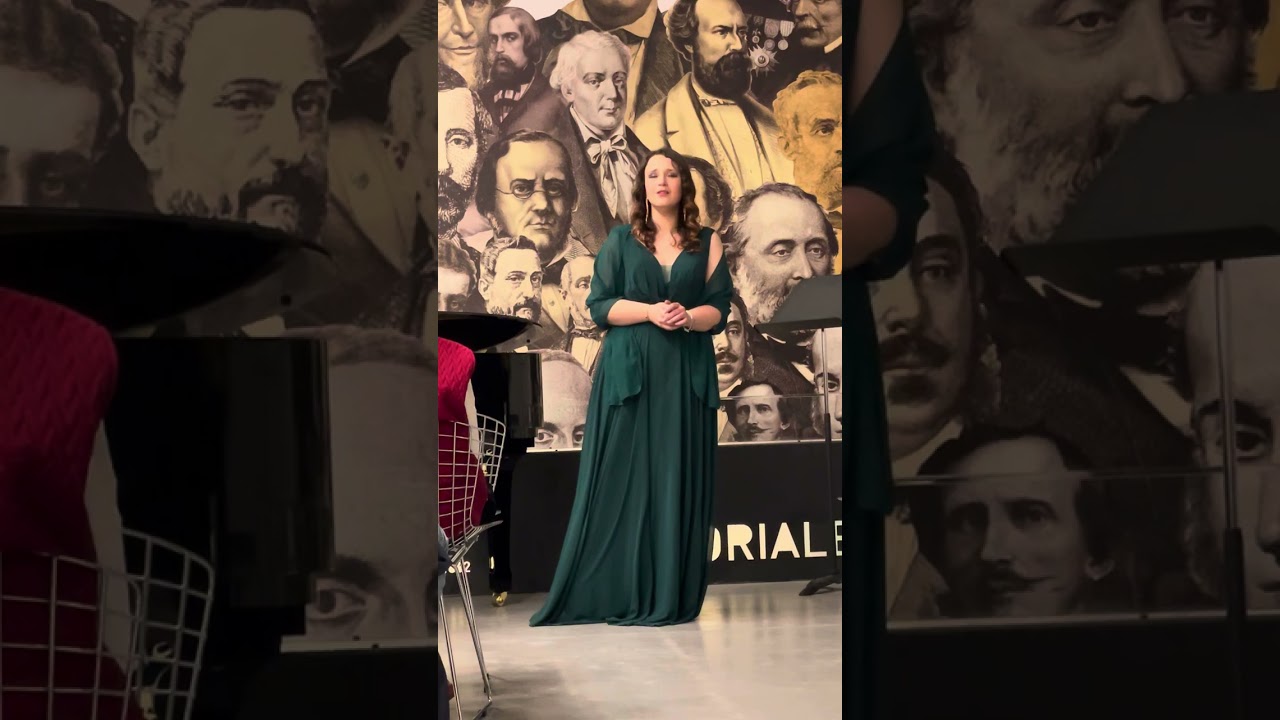 G.Puccini- La Bohème: Si, mi chiamo Mimi soprano: Ilaria Casai Pianista: Francesco Saviozzi