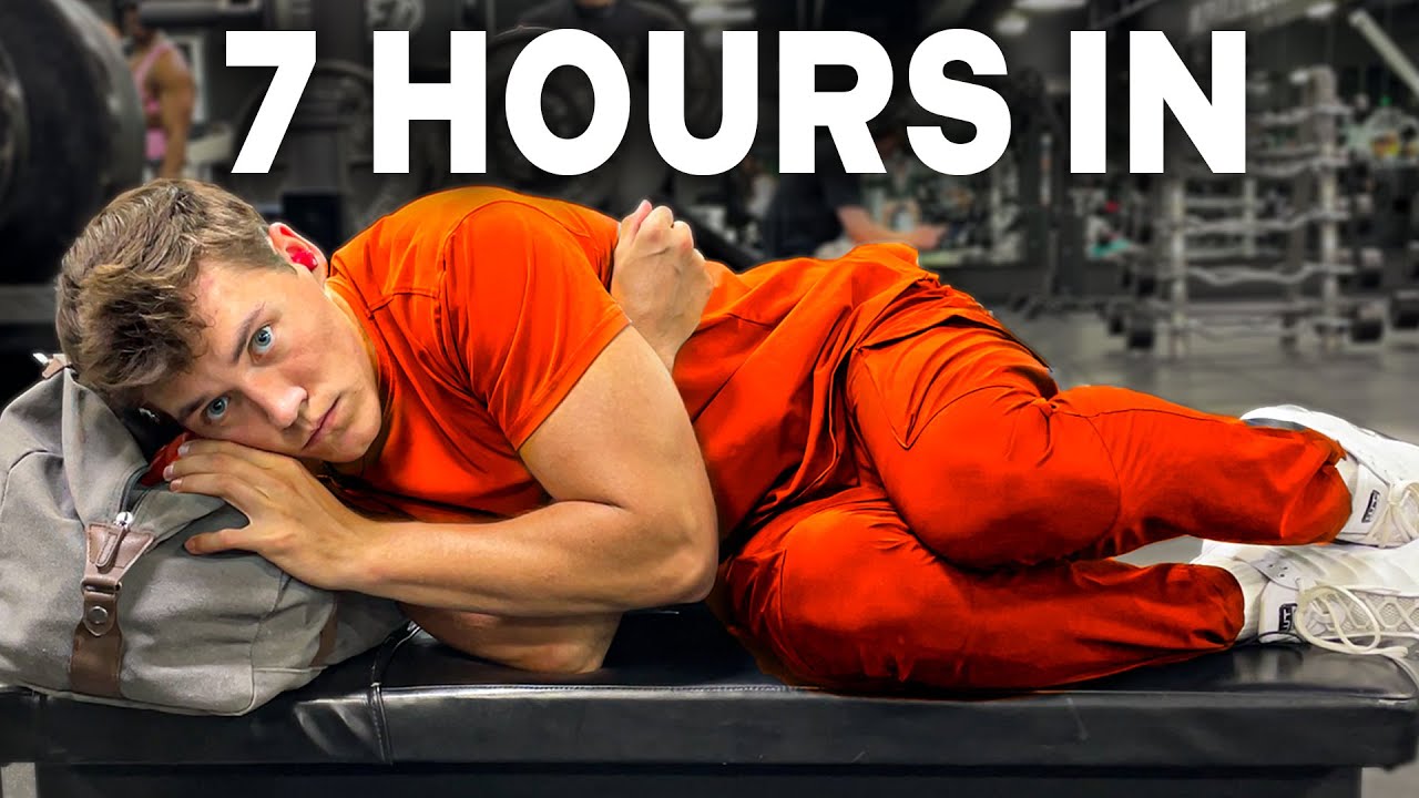 24 HOUR GYM CHALLENGE: ALPHALAND