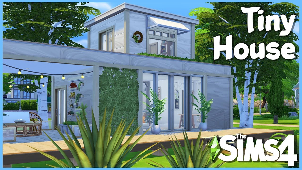 Tiny House | Casa Minúscula do Sossego | The Sims 4 | Construção
