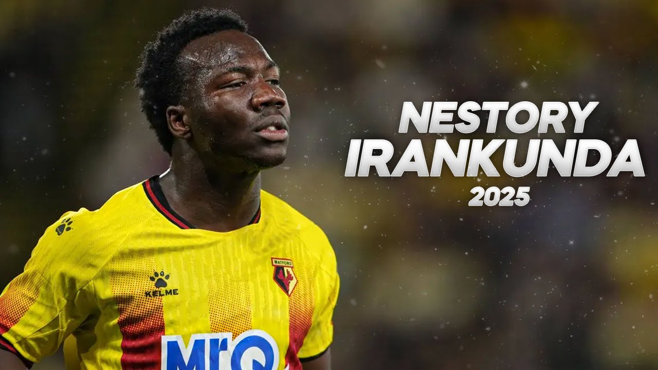 Nestory Irankunda - Huge Talent 2025ᴴᴰ