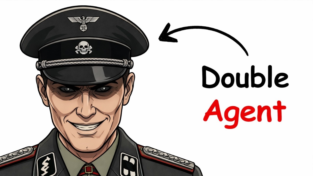 POV: You Become a Double Agent in World War II