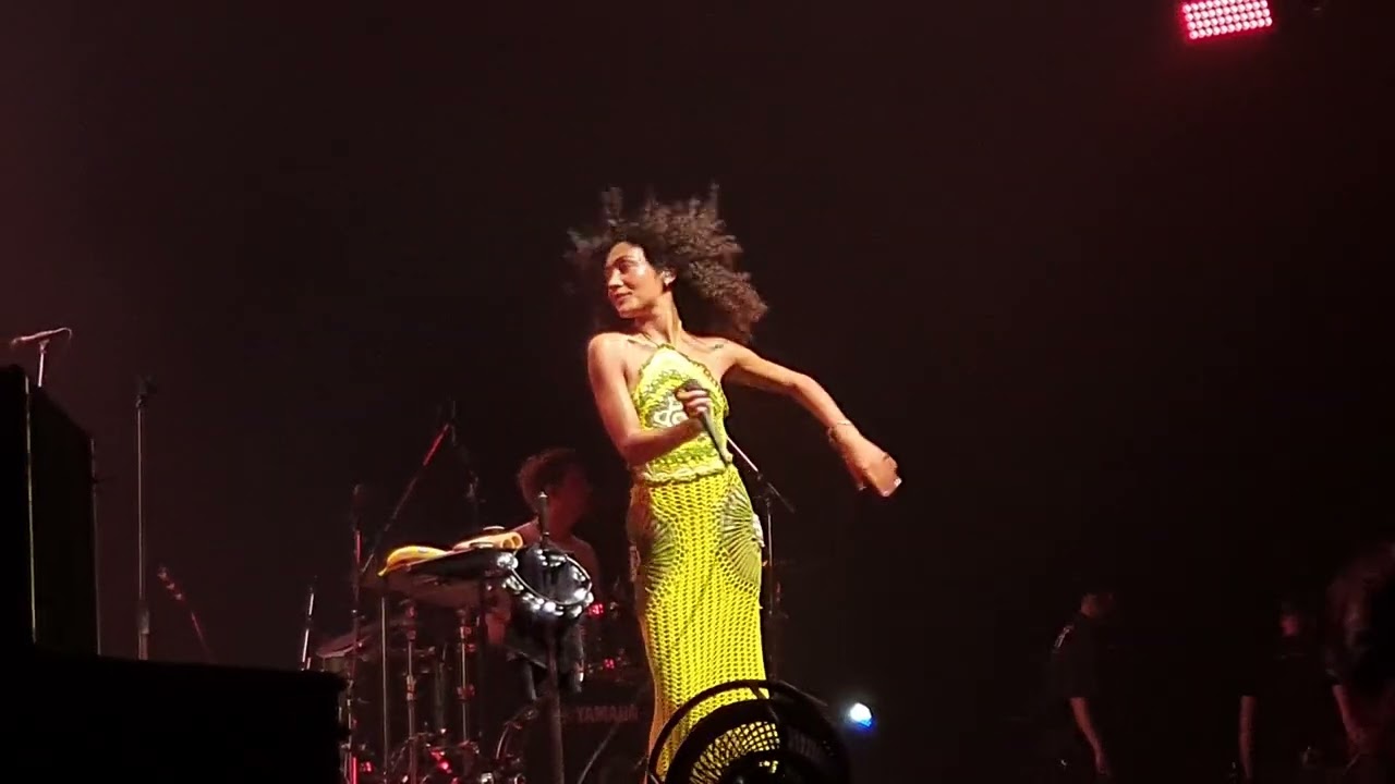 Olivia Dean-Dive(240818 @Summer sonic 2024 Tokyo)