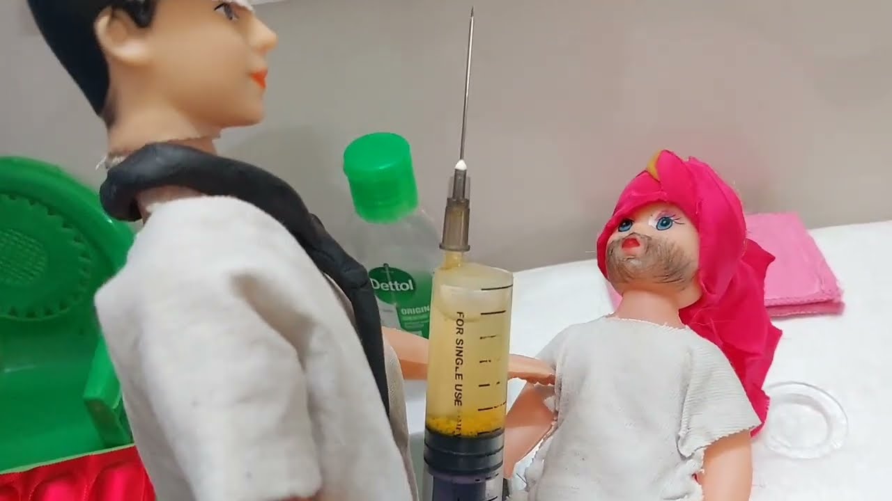 Dilli Wali Barbie Epi-138/Barbie Doll All Day Routine In Indian Village/Barbie Doll Bedtime Story