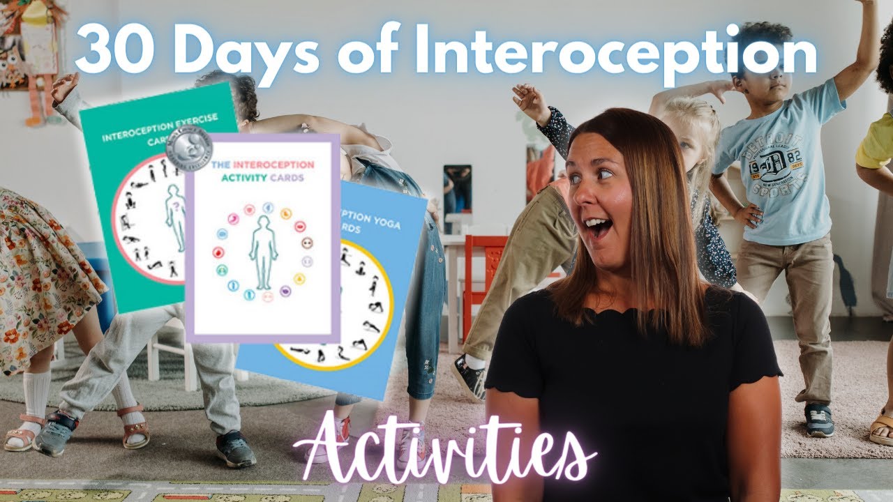 30 Days of Interoception Activities
