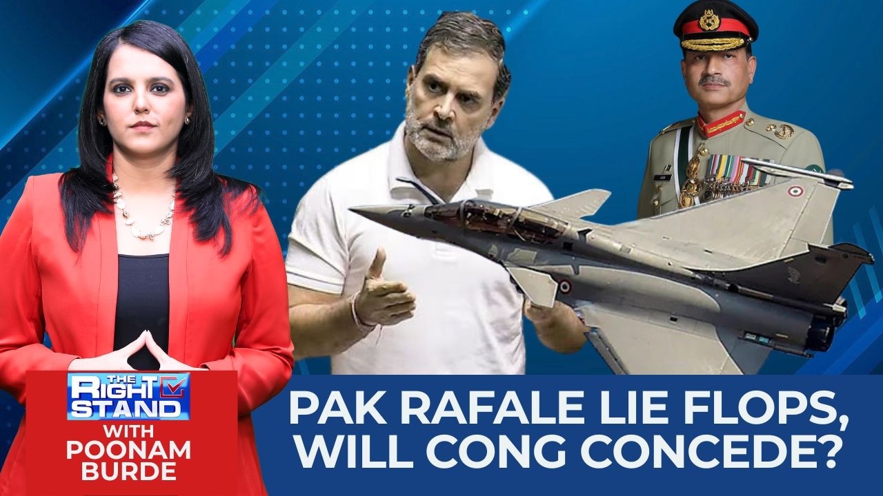 Pakistan's Rafale Claim Collapses? Will Congress Finally Accept The Truth? | The Right Stand