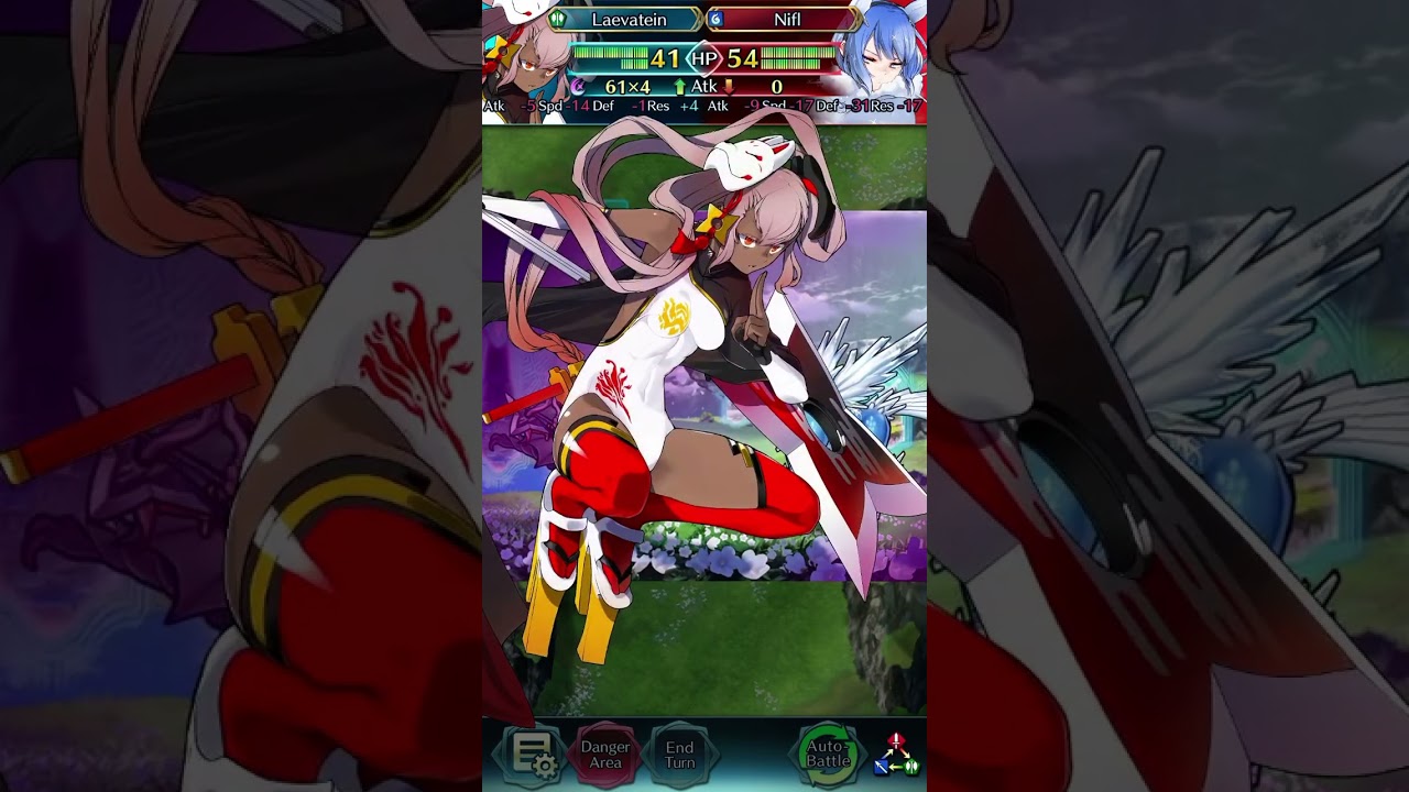 Fire Emblem Heroes - Tempest Trials: Askr’s Kin Part 5