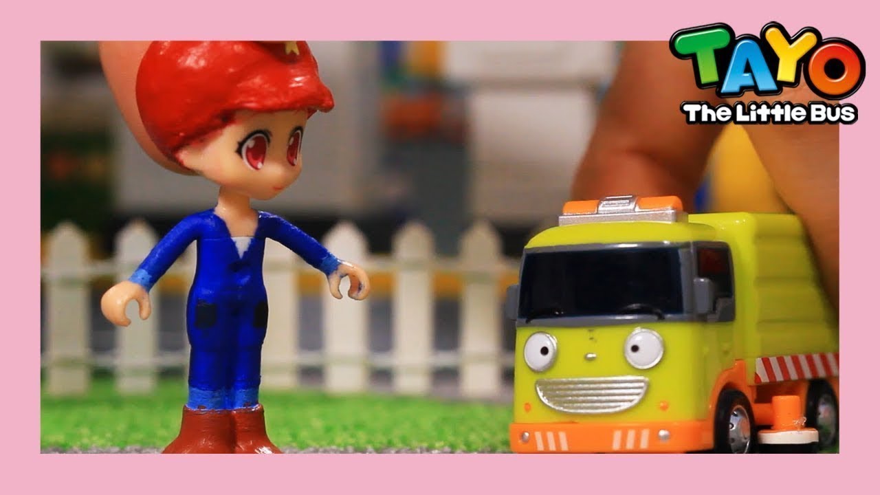 Tayo A New Playground l Tayo Toys Story l Tayo the Little Bus