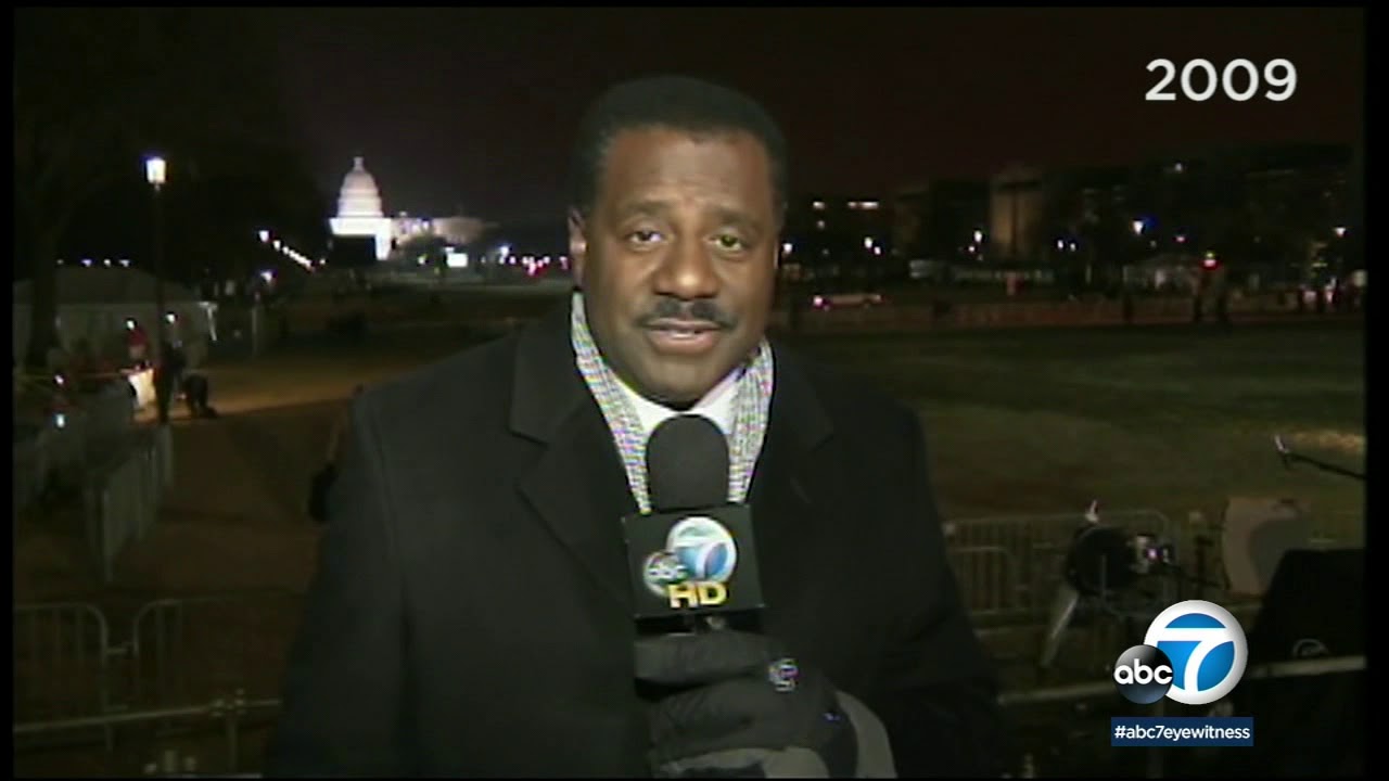 Marc Brown celebrates 30th anniversary at Eyewitness News I ABC7