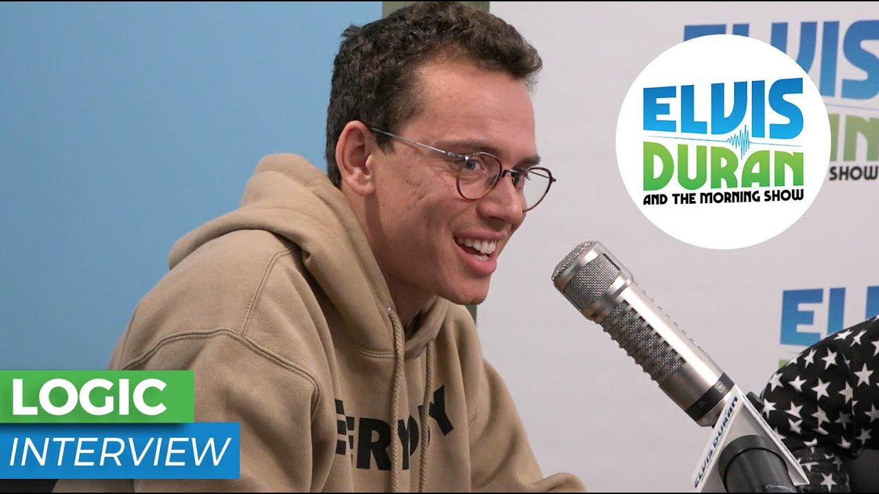Logic Opens Up About Creating Positive Music | Elvis Duran Show