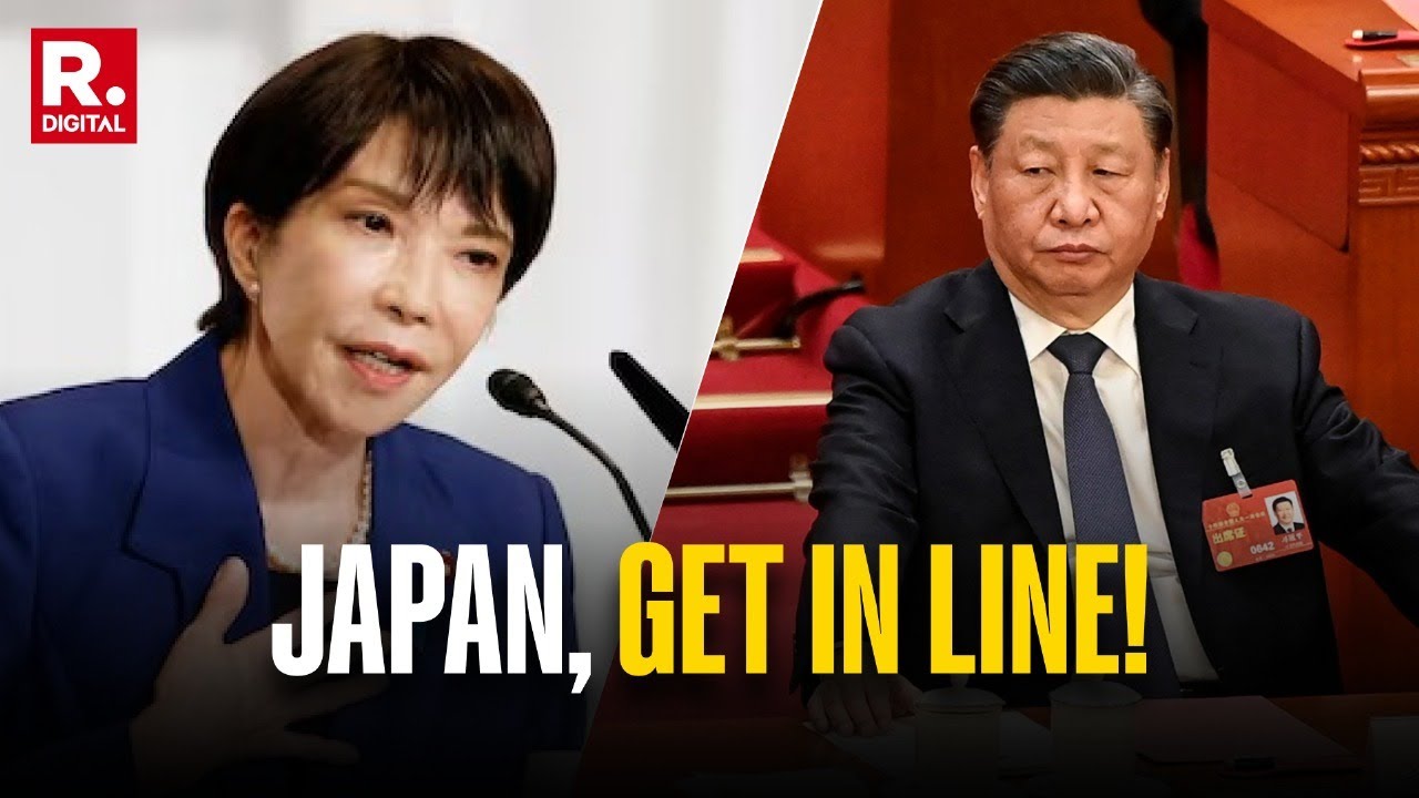 China Warns Japan's New PM Over Remarks On Taiwan, Trade Relations At Stake | Sanae Takaichi