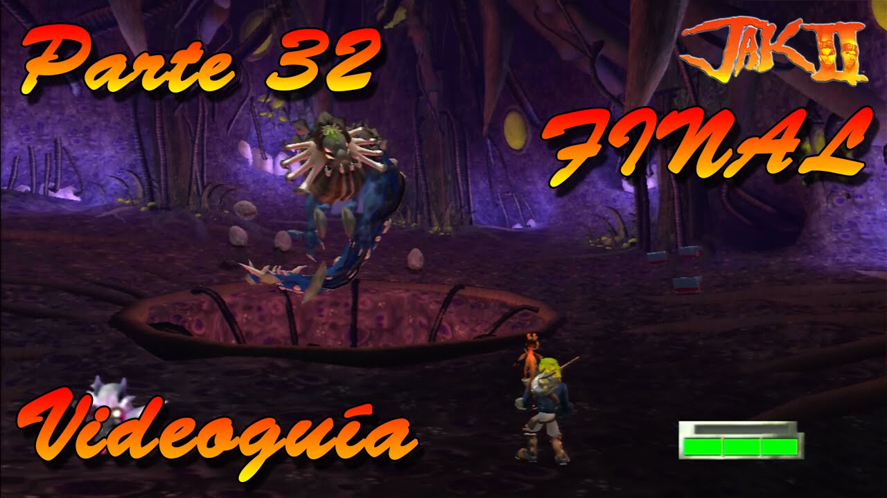 Jak II El Renegado HD Videoguía Parte 32: Batalla Final contra Kor Cabezachapa y Créditos