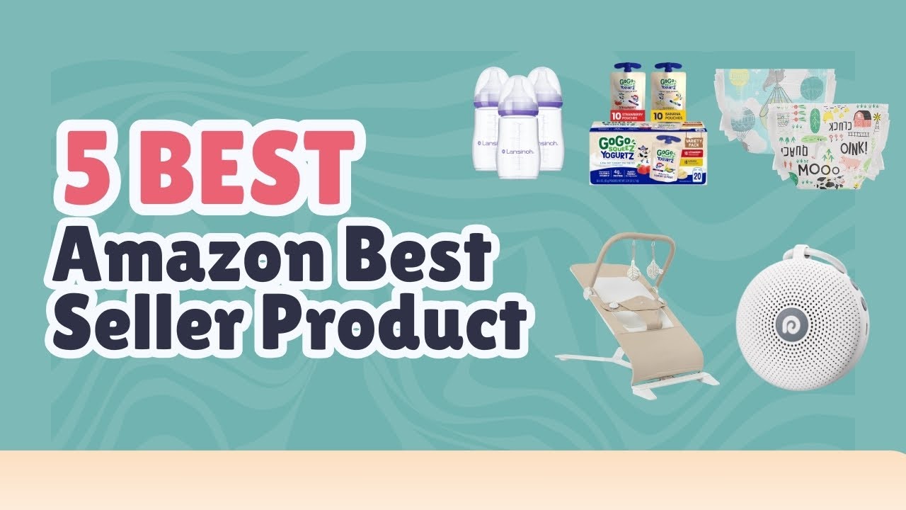 Best Baby Gear on Amazon: 5 Must-Try Best Sellers That Every Parent Needs! 👶✨