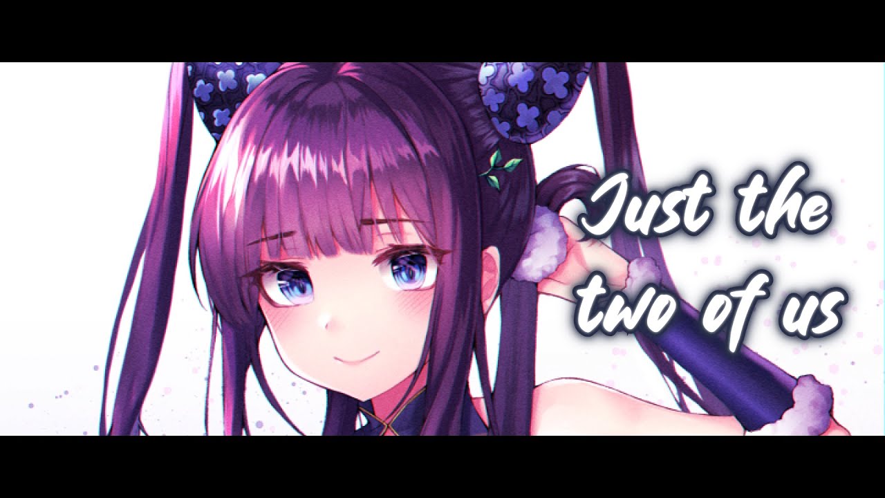 NightCore - Just the two of us - (Lyrics)