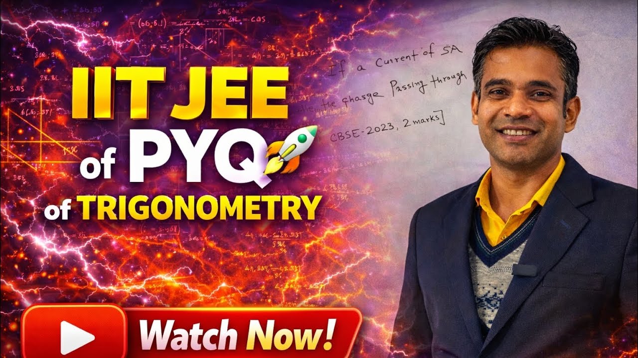 Most Important Trigonometry PYQs for IIT JEE #viral#iit#jee#jeemain#nda#cds#ssc#sscgd#iitjee#shorts 