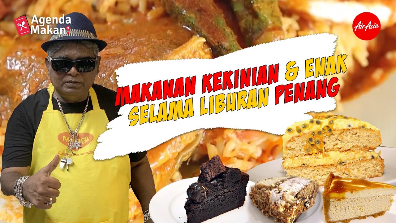 LIBURAN MURAH BISA MAKAN ENAK | KUE KEKINIAN DAN MAKANAN KHAS INDIA FAVORIT DI PENANG