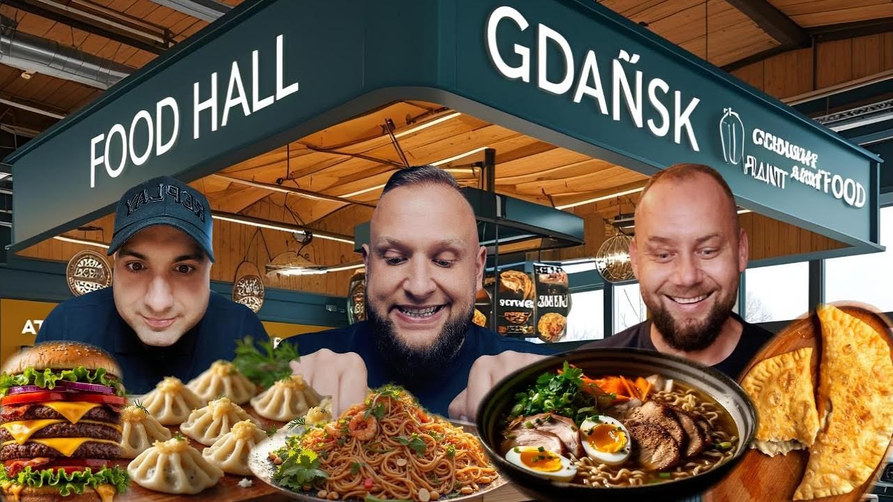 GDAŃSK: FOOD HALL MONTOWNIA