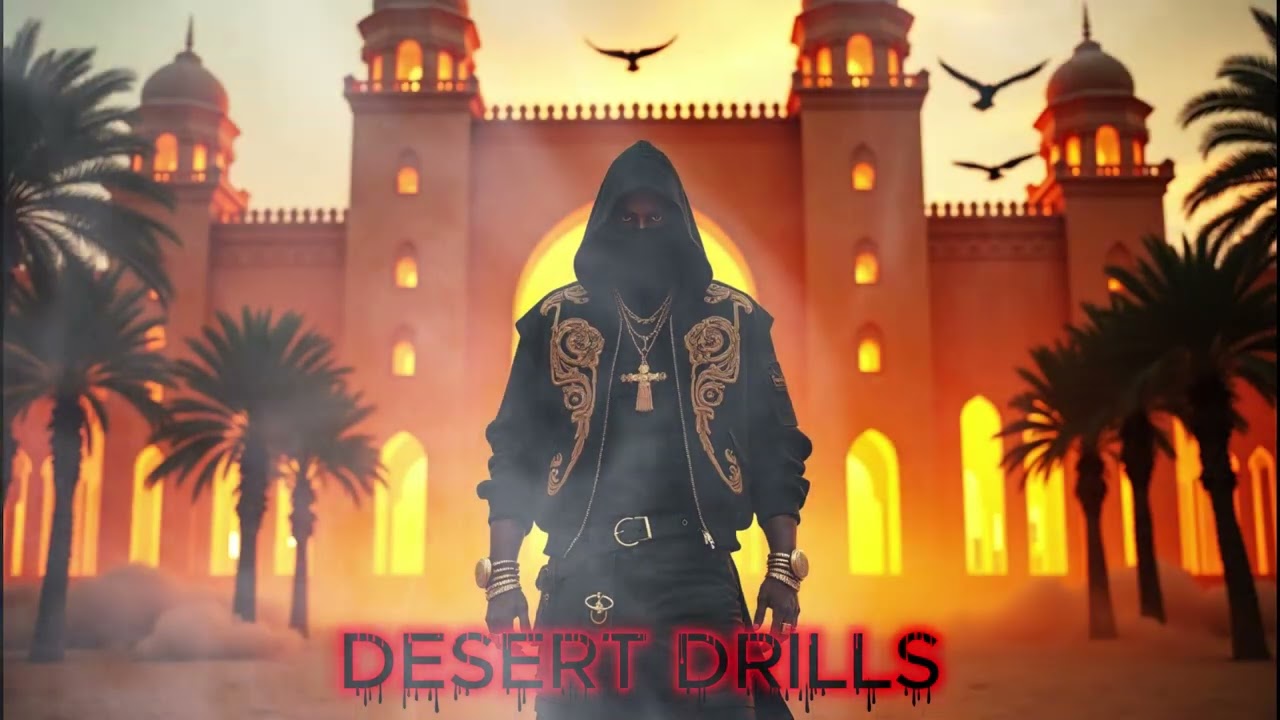 Arabic Drill Type Beat – Golden Dunes | Dark Desert Vibes #drill #instrumental #beats