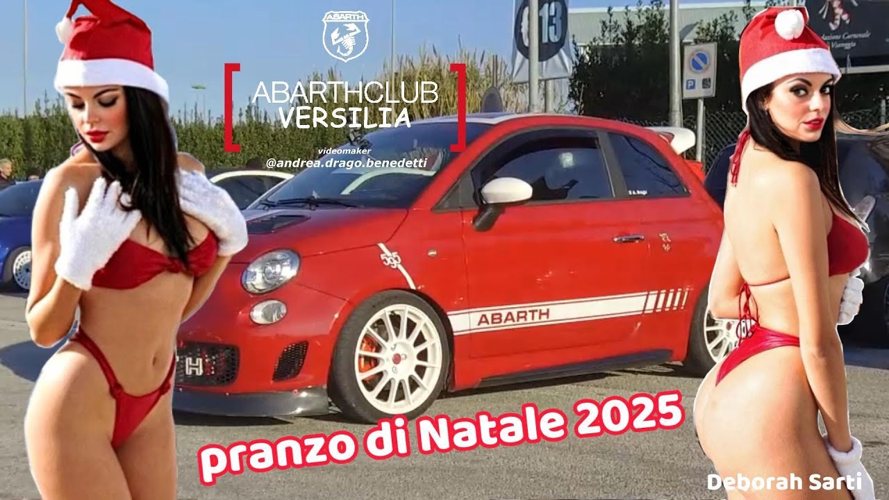 Pranzo di Natale Abarth club Versilia  #abarth