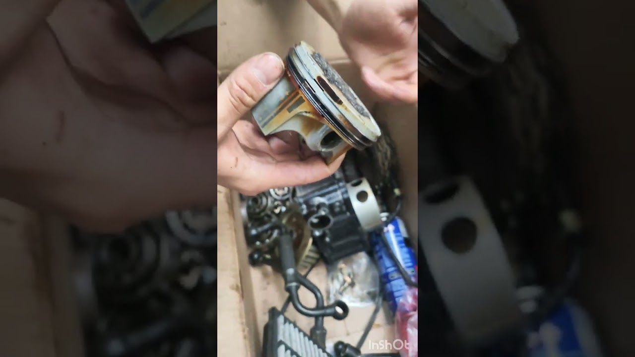 REPARACIÓN MOTOR GIXXER 250