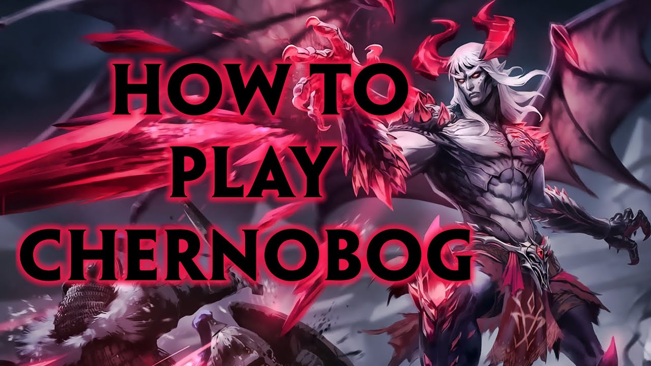 SMITE Chernobog Guide Season 10