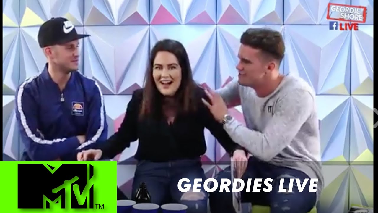 Gaz and Marty LIVE on Facebook I Geordie Shore