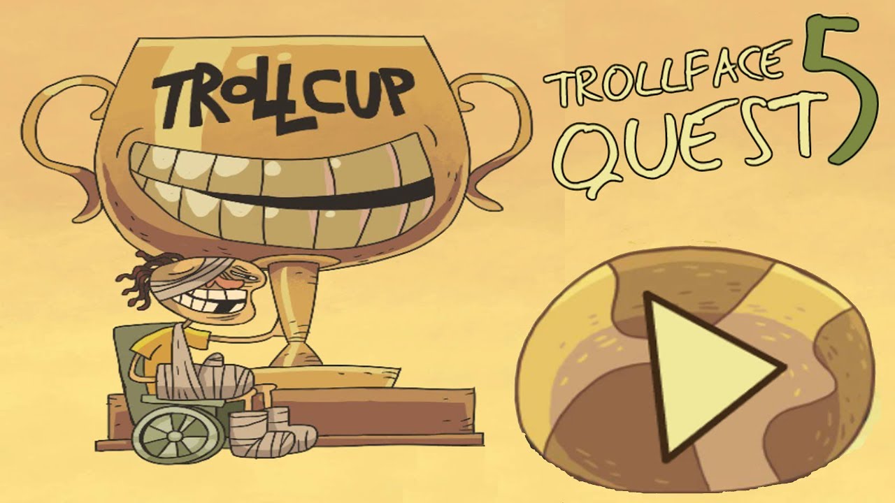 TROLLFACE QUEST 5