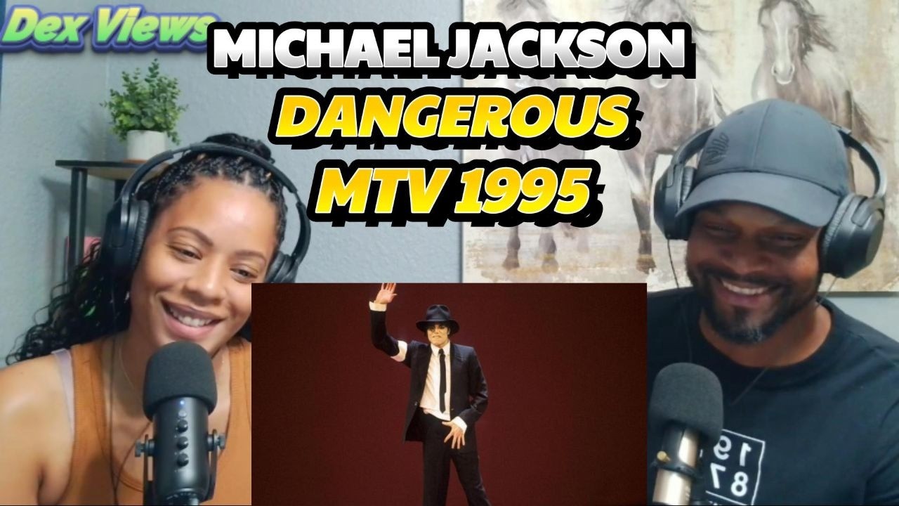 THE GREATEST 5 MINUTES IN MTV HISTORY?! ✨ | Michael Jackson Dangerous | Reaction |