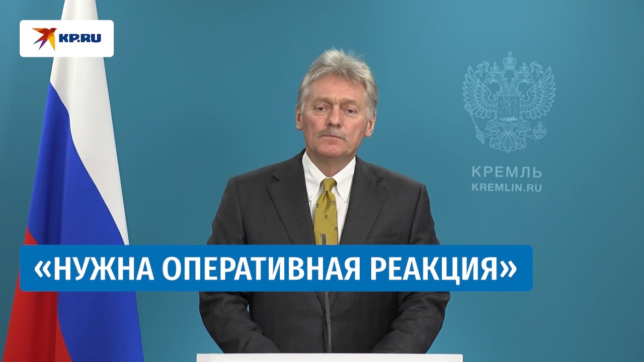 Песков прокомментировал забой скота в Новосибирской области